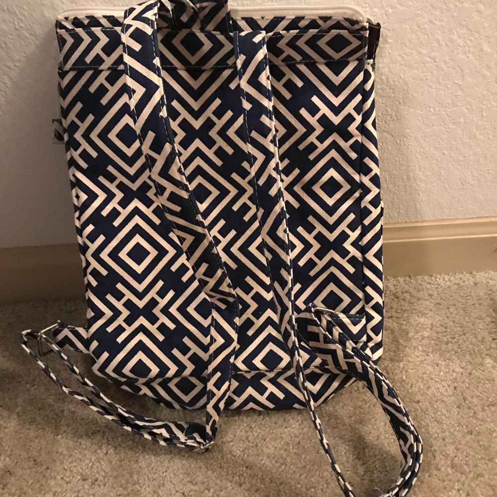 Canvas backpack